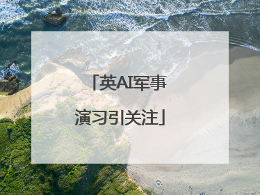 英AI军事演习引关注